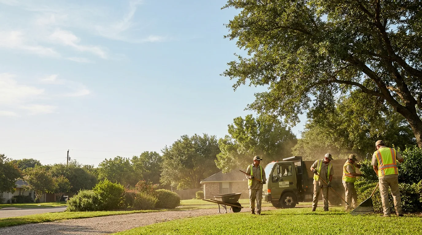 Landscaping in Midland, TX near me